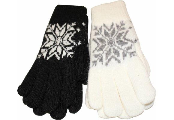 Handschoenen Dames met stermotief