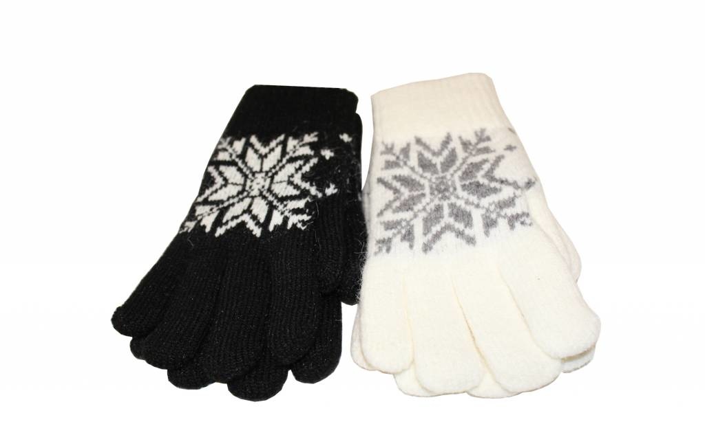 Handschoenen Dames met stermotief