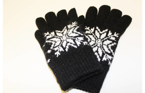 Handschoenen Dames met stermotief