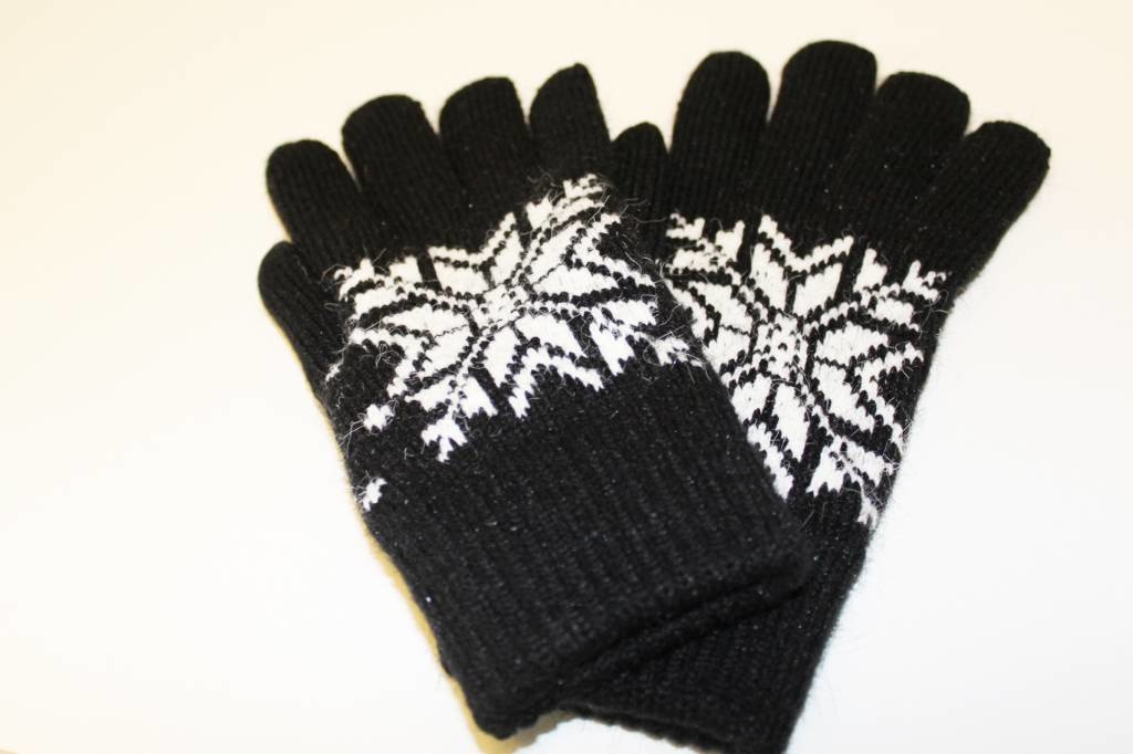 Handschoenen Dames met stermotief