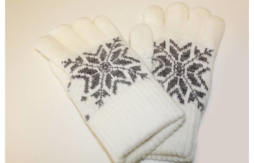 Handschoenen Dames met stermotief