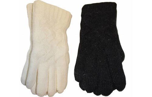 Handschoenen Dames fijne kabel