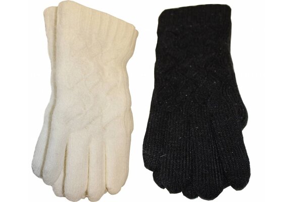 Handschoenen Dames fijne kabel