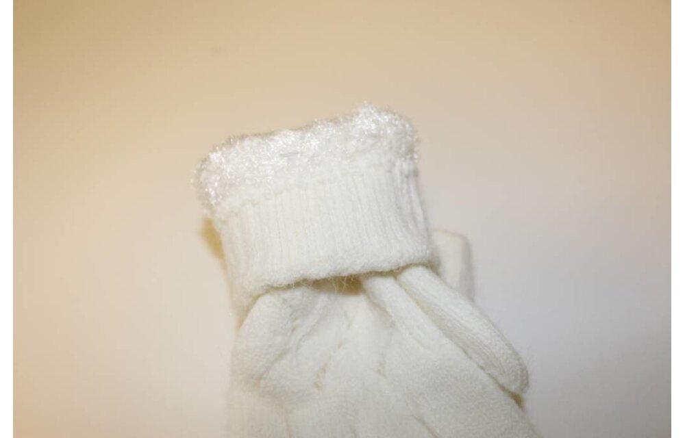 Handschoenen Dames fijne kabel