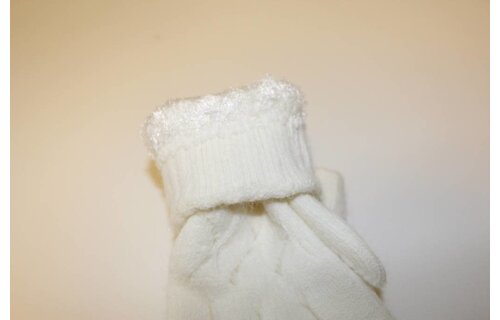 Handschoenen Dames fijne kabel