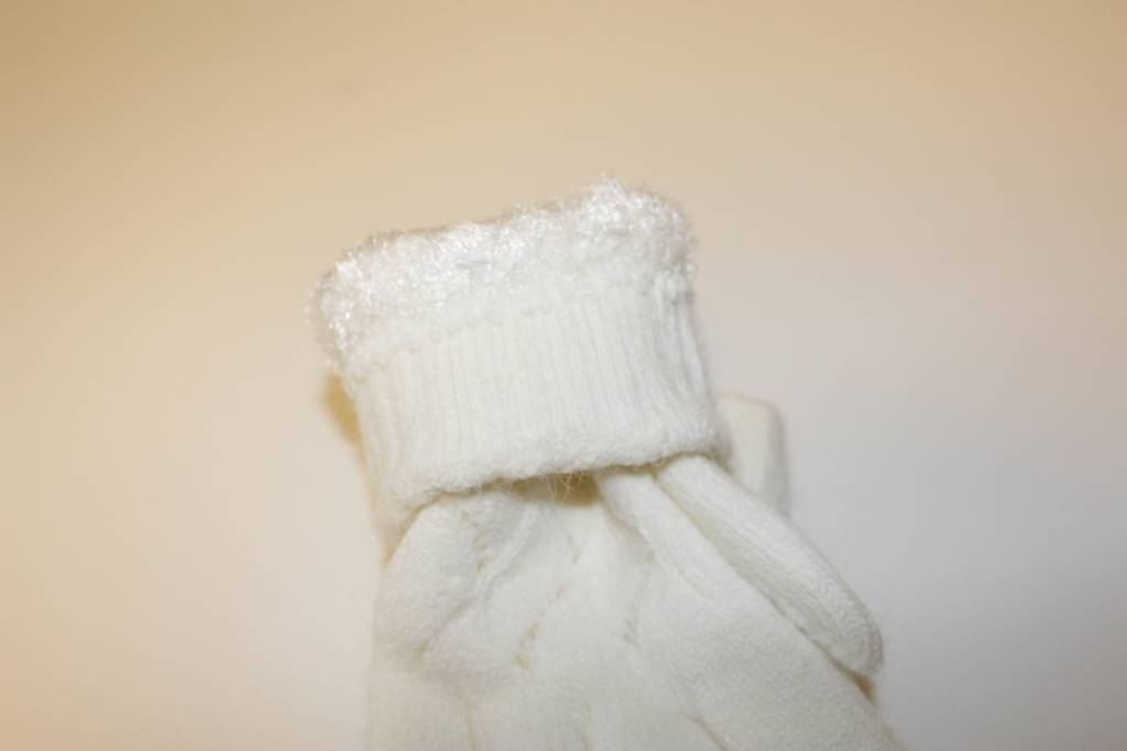 Handschoenen Dames fijne kabel