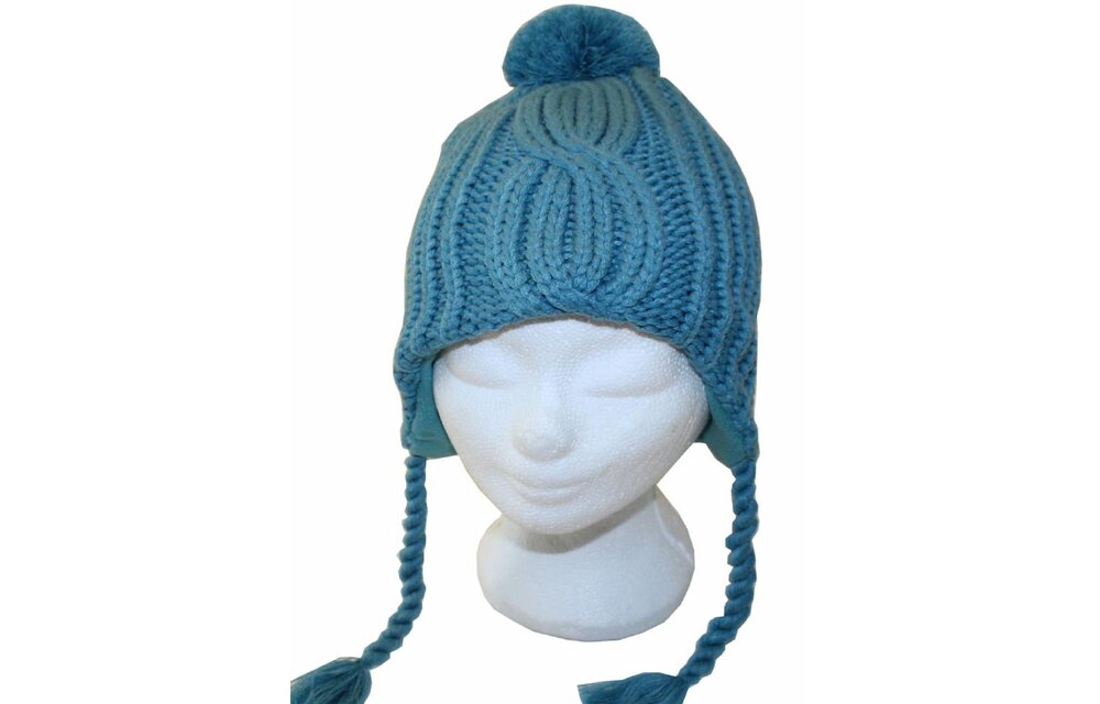Muts dik gebreid Meisjes in verschillende kleuren