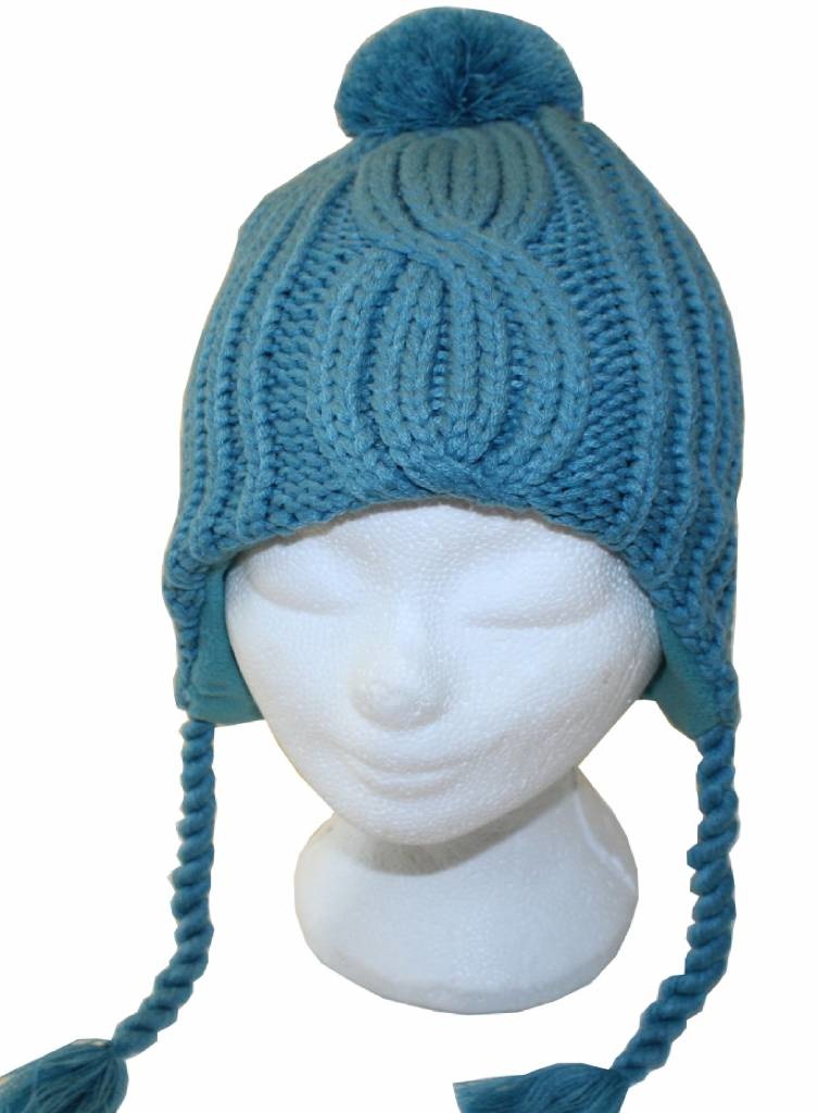 Muts dik gebreid Meisjes in verschillende kleuren