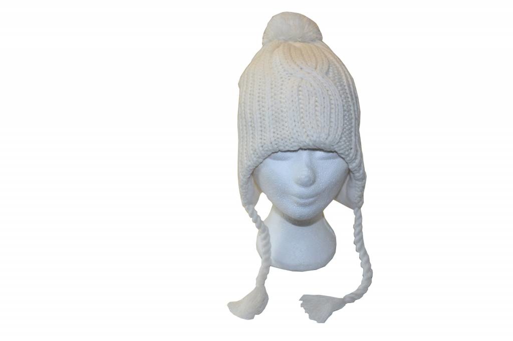 Muts dik gebreid Meisjes in verschillende kleuren