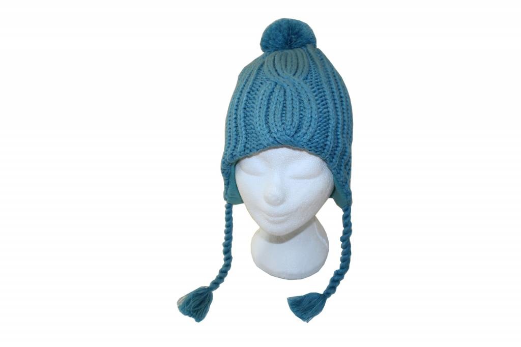 Muts dik gebreid Meisjes in verschillende kleuren