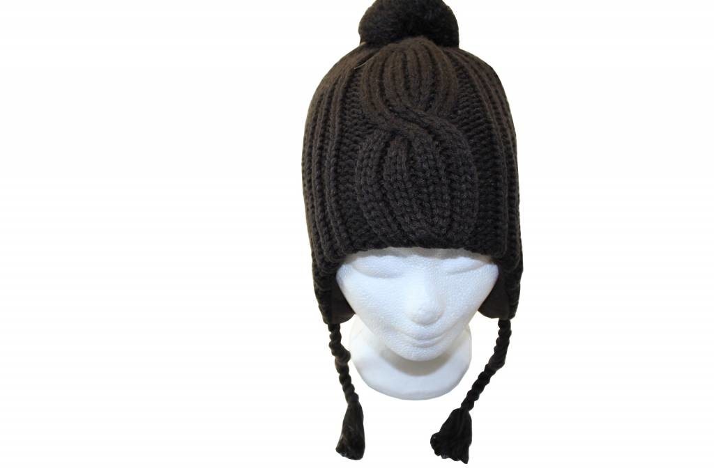 Muts dik gebreid Meisjes in verschillende kleuren