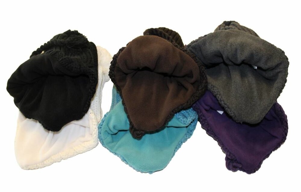 Muts dik gebreid Meisjes in verschillende kleuren