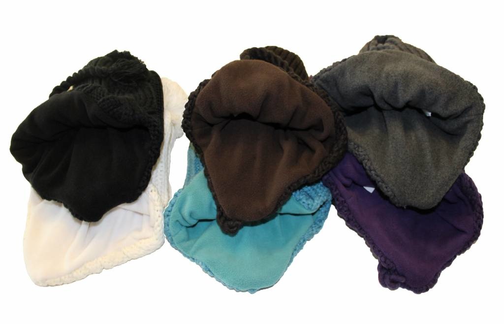 Muts dik gebreid Meisjes in verschillende kleuren