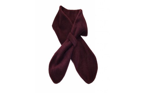 Sjaal doorsteek Fleece