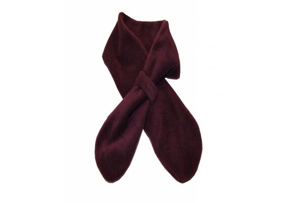 Sjaal doorsteek Fleece