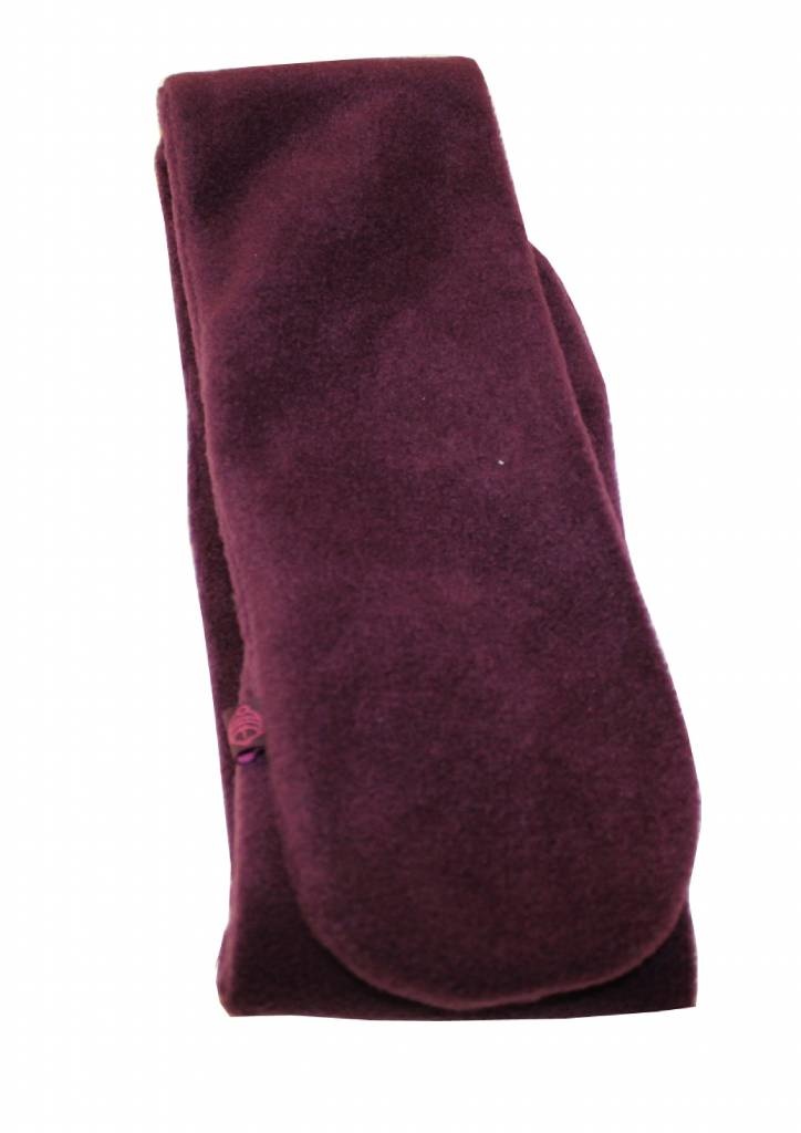 Sjaal doorsteek Fleece