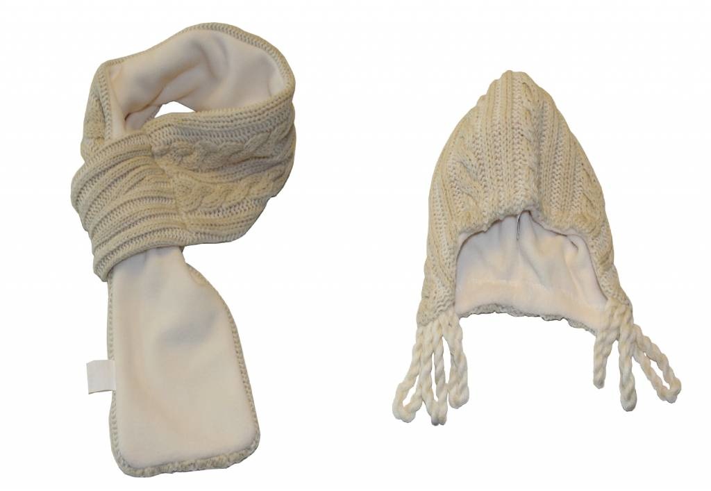 Muts & Sjaal gebreid Meisjes