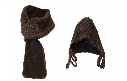 Muts & Sjaal gebreid Meisjes