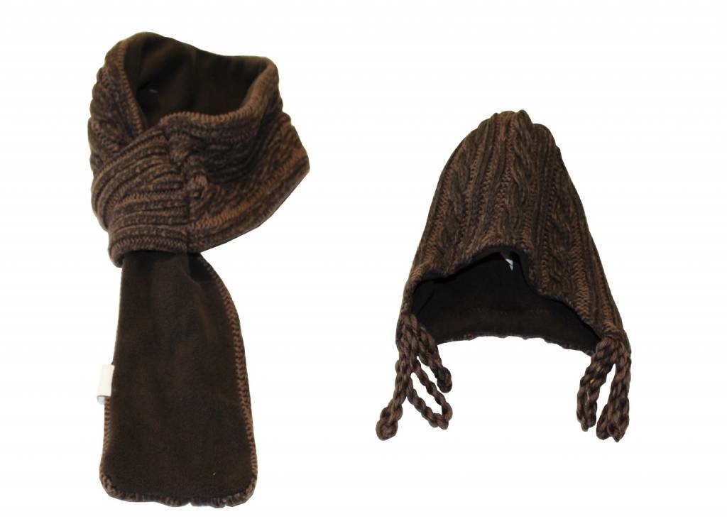 Muts & Sjaal gebreid Meisjes