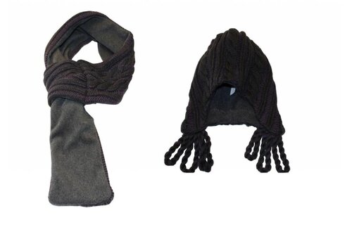 Muts & Sjaal gebreid Meisjes