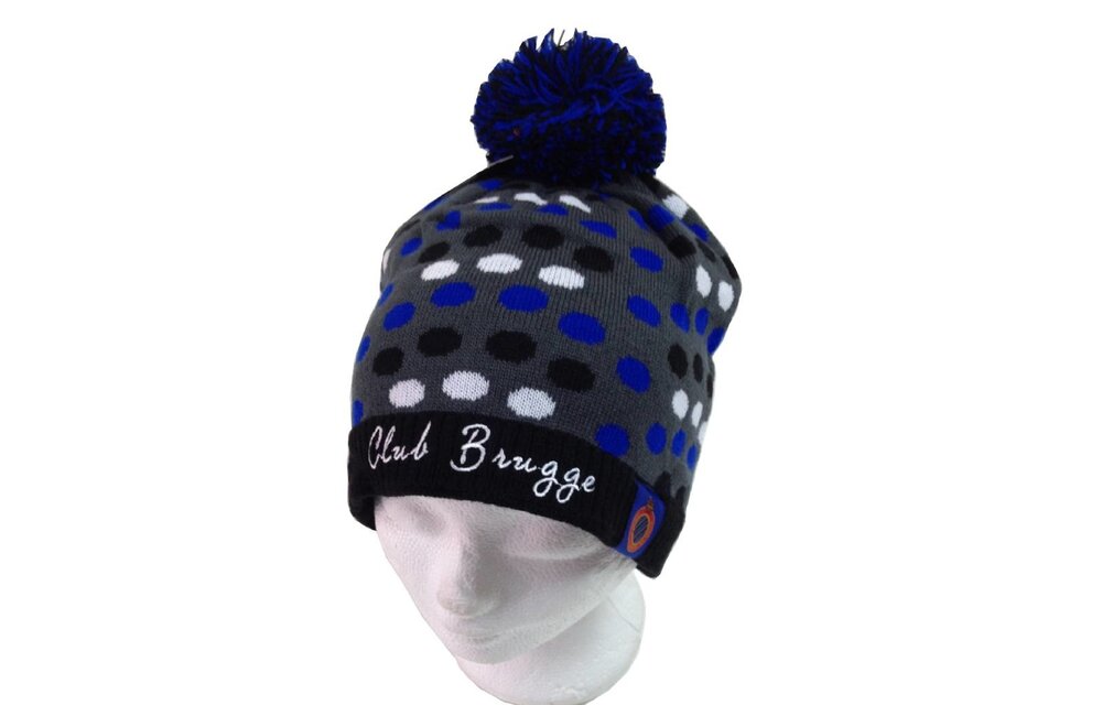 Muts Club Brugge pompon