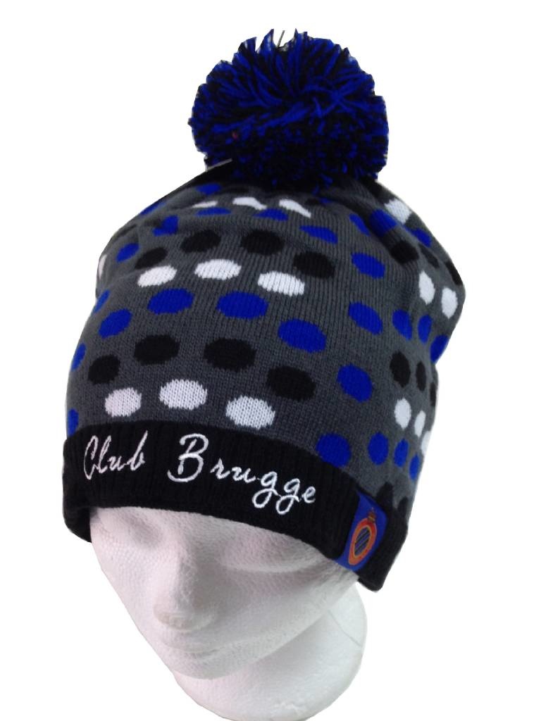 Muts Club Brugge pompon