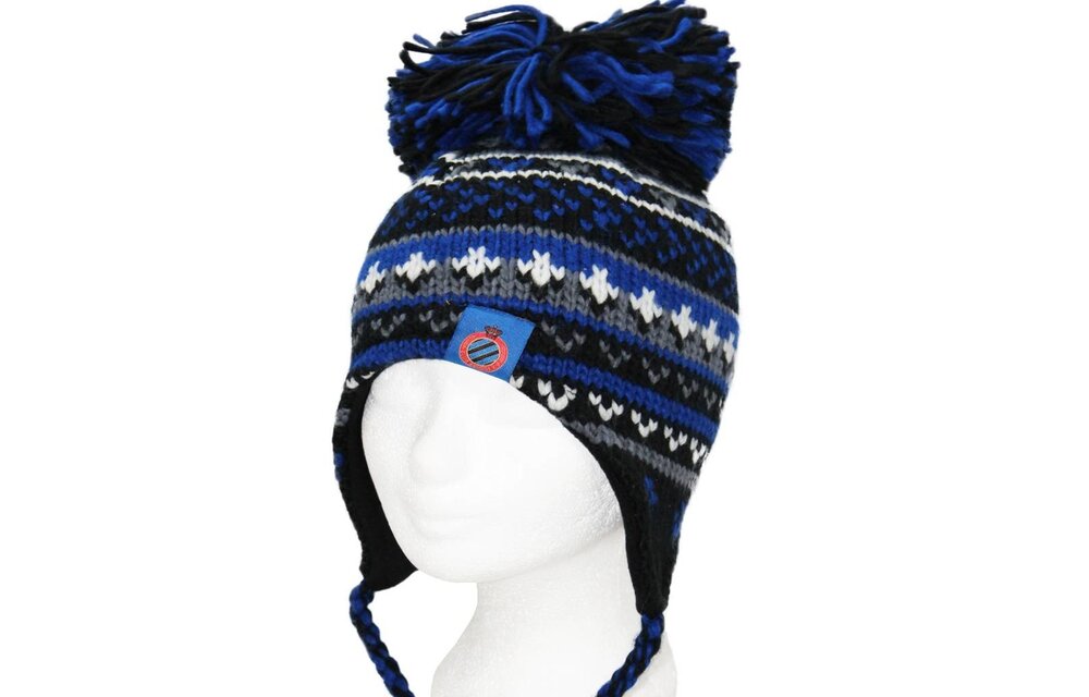 Muts Club Brugge met vlecht