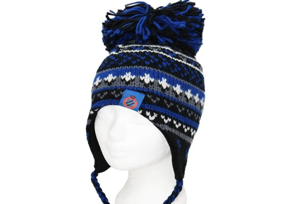 Muts Club Brugge met vlecht