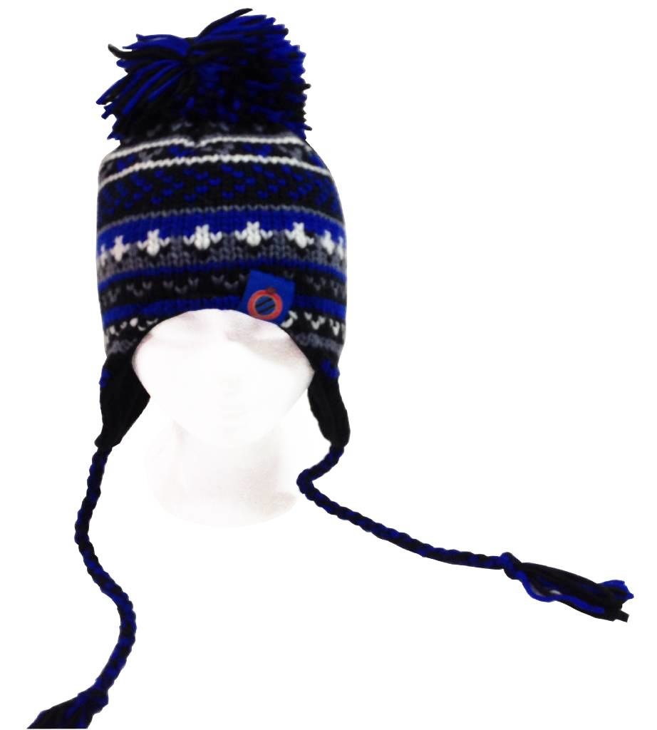 Muts Club Brugge met vlecht