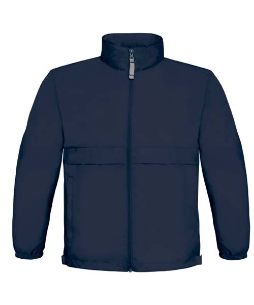 Regenjas B&C K-Way model Kinderen