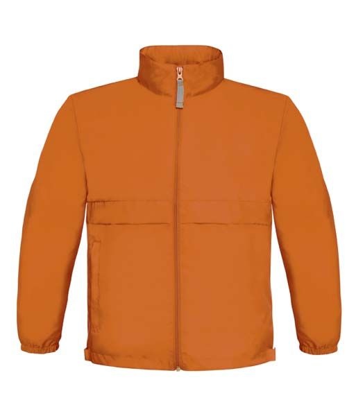 Regenjas B&C K-Way model Kinderen