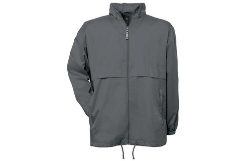 Regenjas B&C K-Way model Met Voering Adult