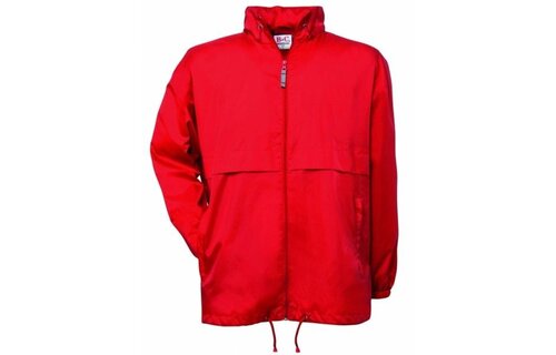 Regenjas B&C K-Way model Met Voering Adult