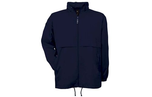 Regenjas B&C K-Way model Met Voering Adult