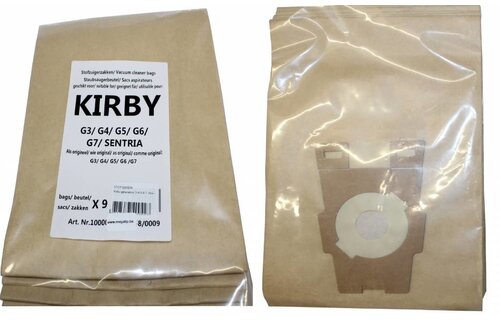 KIRBY Generation 3/ 4/ 5/ 6/ G7/ G10/ Stofzuigerzakken