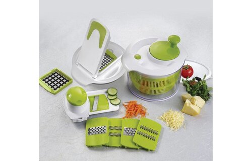 slacentrifuge met accessoires Groen