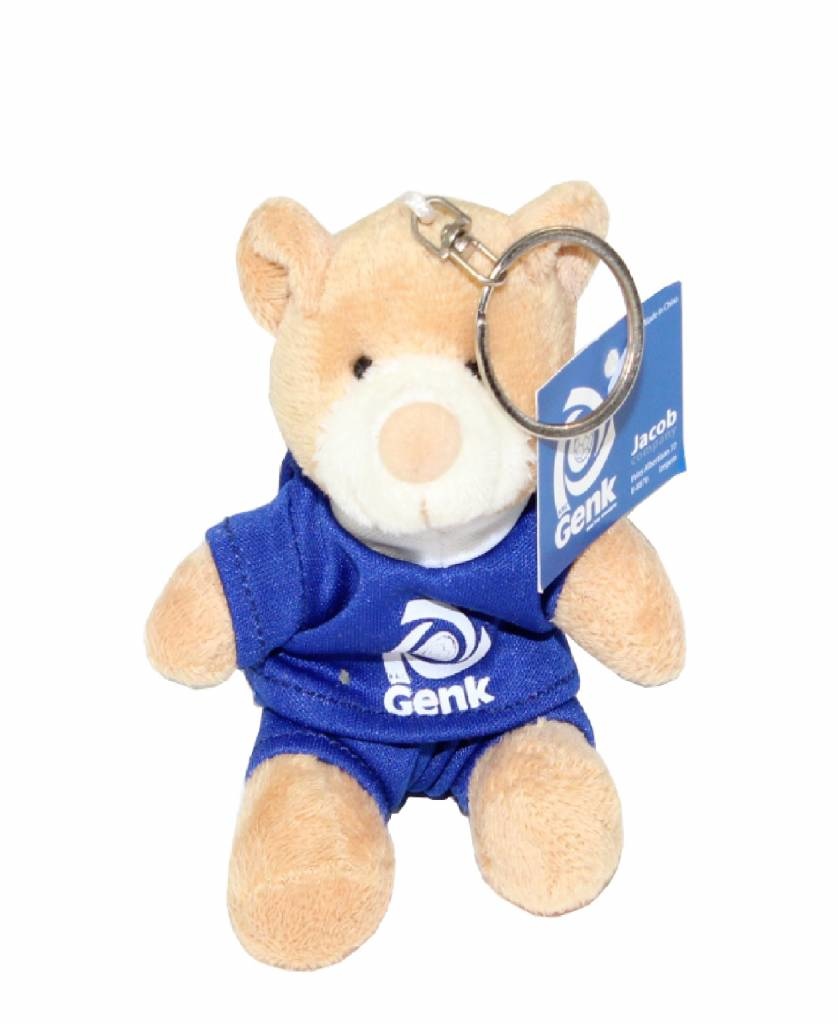 Sleutelhanger beertje "KRC Genk"