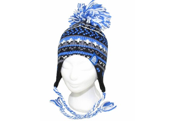 Muts "KRC Genk" met vlecht