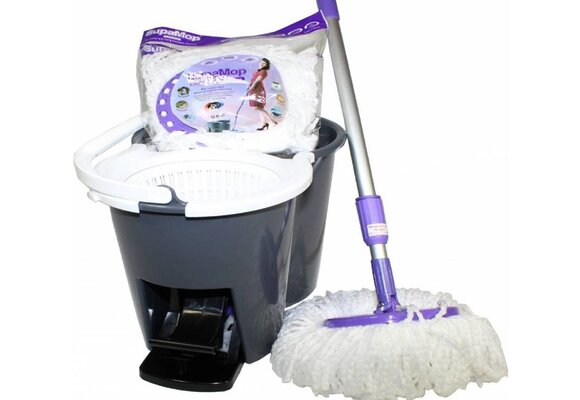 Supa Mop Spinning mop Turbo