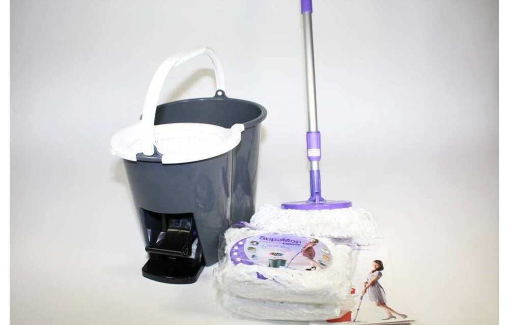Supa Mop Spinning mop "Turbo"