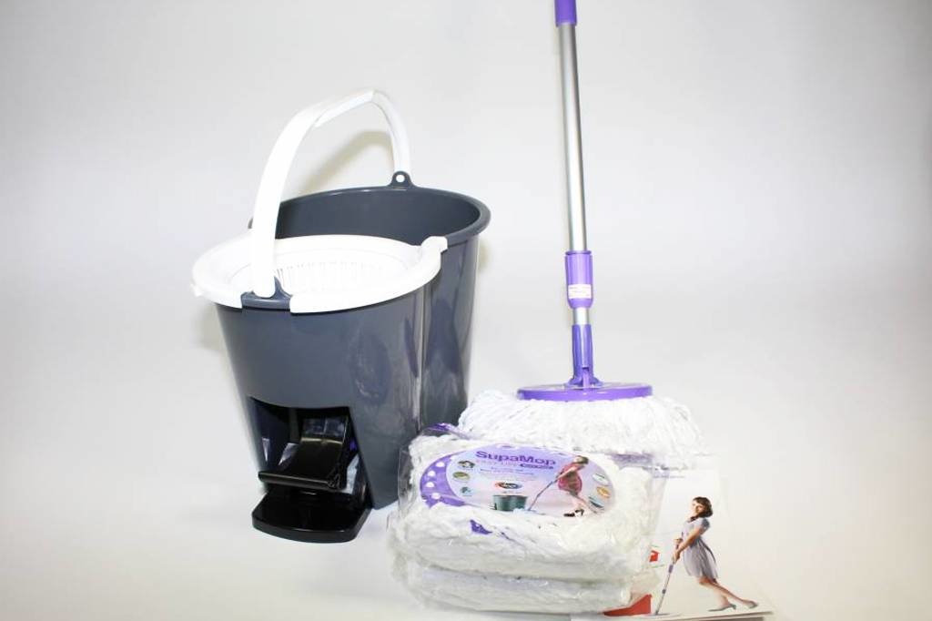 Supa Mop Spinning mop "Turbo"