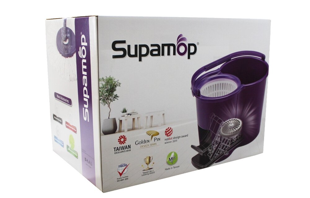 Supa Mop Spinning mop "Turbo"