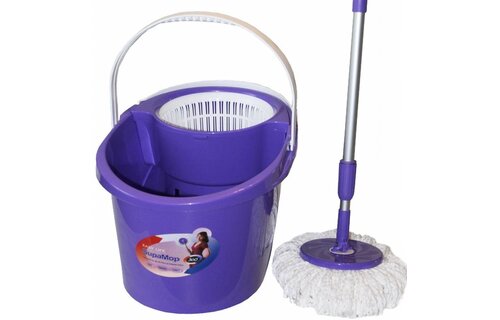 Supa mop vervangmop Microvezel