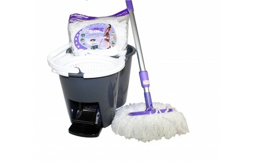 Supa mop vervangmop Microvezel