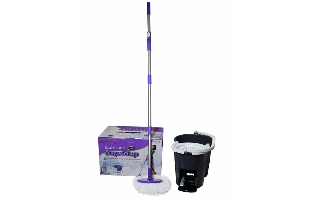 Supa mop vervangmop Microvezel