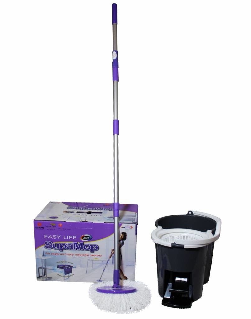 Supa mop vervangmop Microvezel