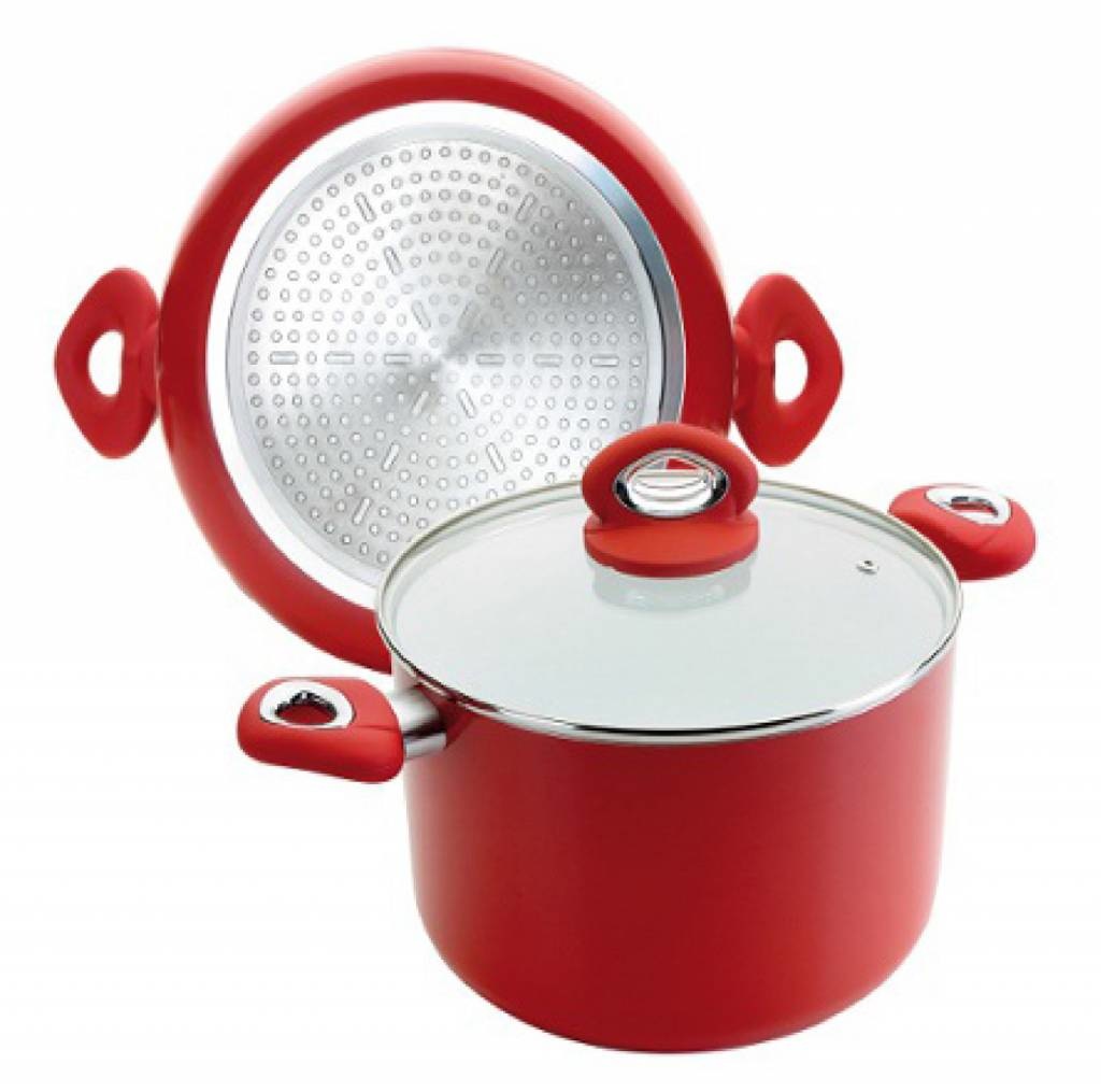 Ceramique Marmite kookpot met deksel Vital verschillende maten