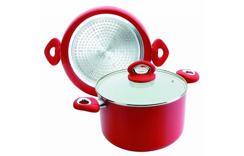 Ceramique Marmite kookpot met deksel Vital verschillende maten