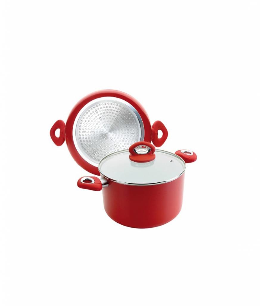 Ceramique Marmite kookpot met deksel Vital verschillende maten