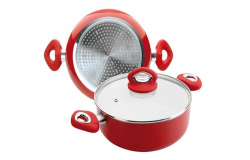 Ceramique Kookpot met deksel Vital verschillende maten